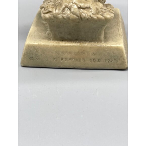 Vintage 1970 W&R Berries figurine I Love You This Much sillisculpt figurine READ - Picture 3 of 6